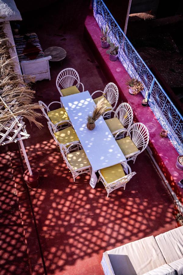 فندق Monkey Fingers House By Fatima Mellal تنغير المظهر الخارجي الصورة