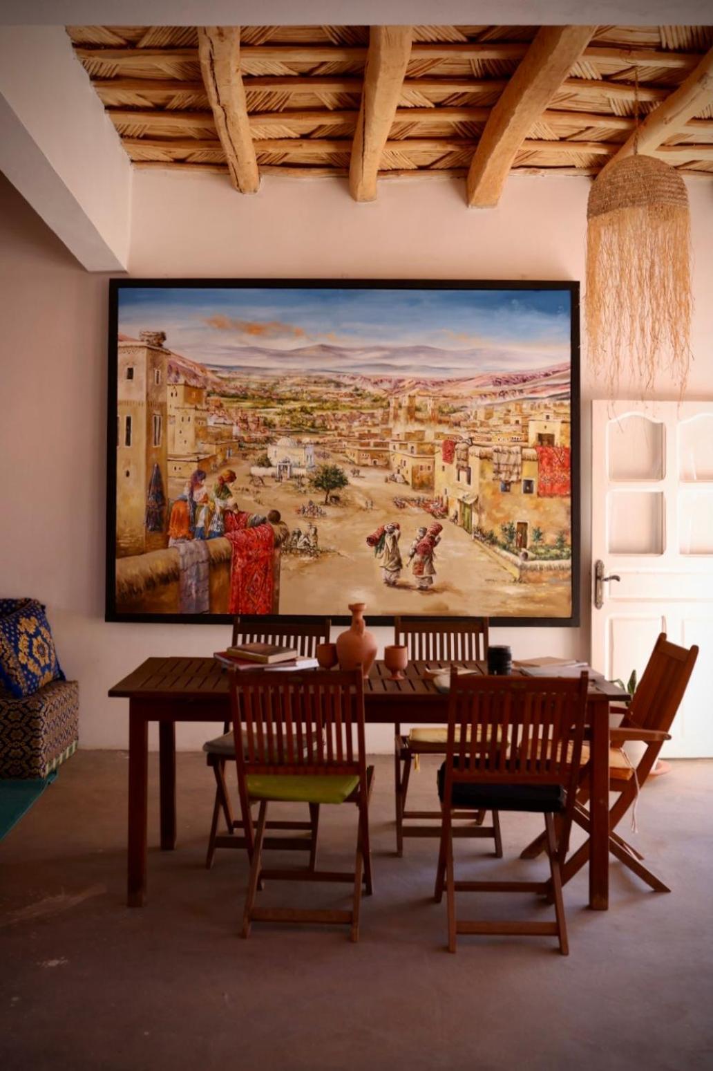 فندق Monkey Fingers House By Fatima Mellal تنغير المظهر الخارجي الصورة