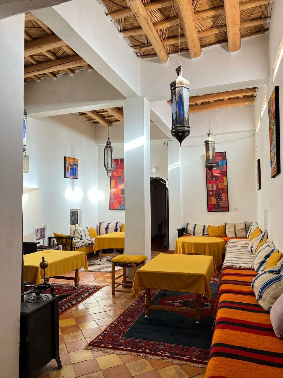 فندق Monkey Fingers House By Fatima Mellal تنغير المظهر الخارجي الصورة
