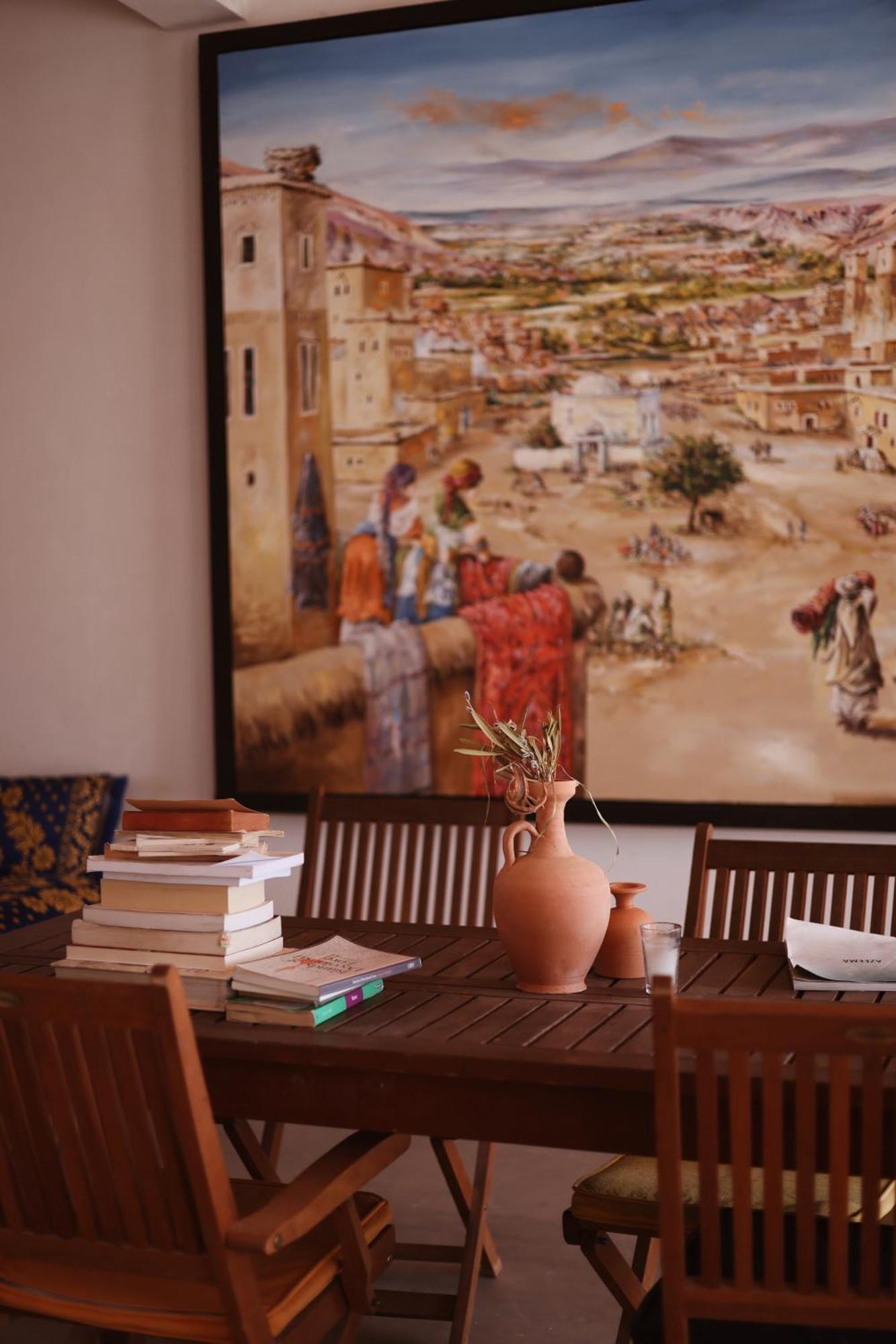 فندق Monkey Fingers House By Fatima Mellal تنغير المظهر الخارجي الصورة
