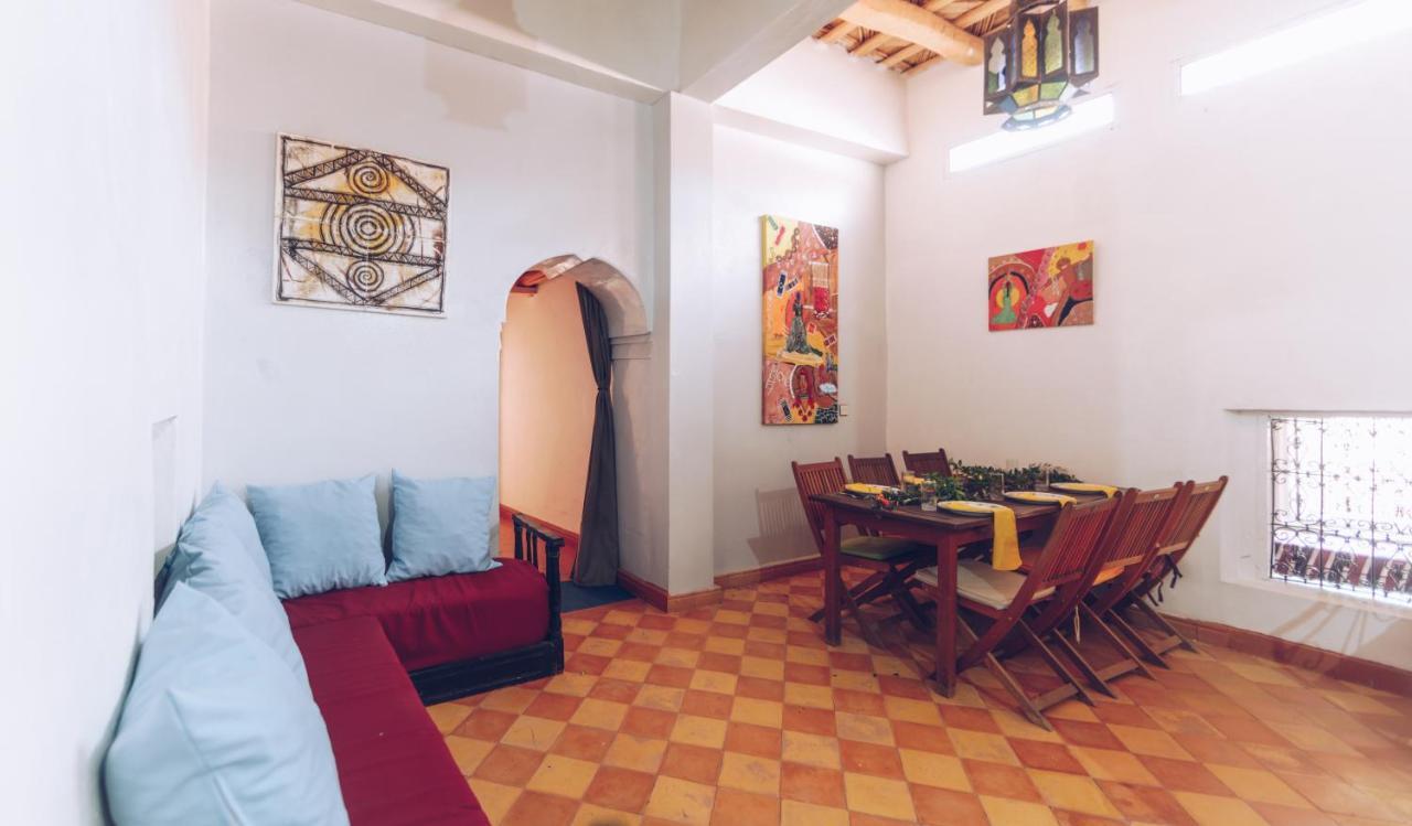فندق Monkey Fingers House By Fatima Mellal تنغير المظهر الخارجي الصورة